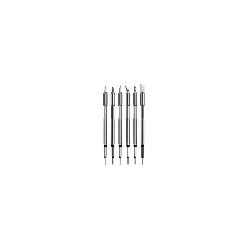 FNIRSI HS-02/245 Soldering Tips, 6-Pack